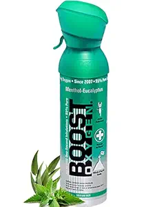 Boost Oxygen - Pure Menthol-Eucalyptus Medium 184081