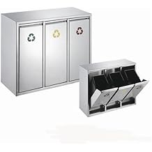 Suchergebnis auf Amazon.de für: mülleimer 3 teilig