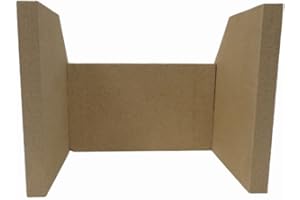 SCHOTT ROBAX HD Stove Glass UK Ltd - Clearview Pioneer 400 Vermiculite Fire Brick Set