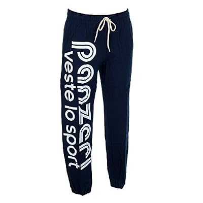 Panzeri - Uni h navy jersey pant - Pantalon de survêtement - Bleu marine / bleu nuit - Taille XS