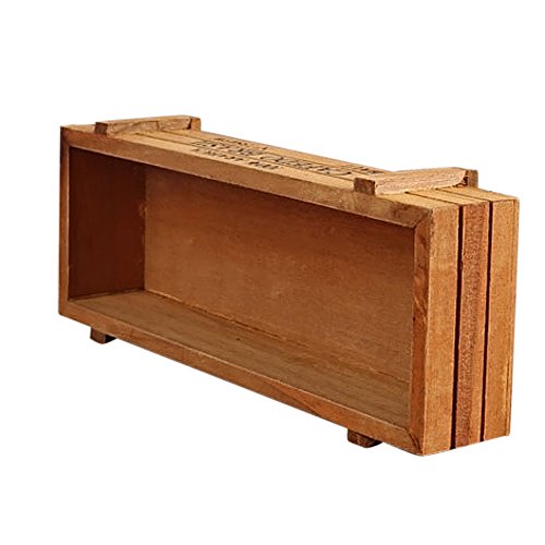 Gosear-Retro madera multifuncional mostrador caja para la decoraci n de
flores plantas escritorio organizador Inicio