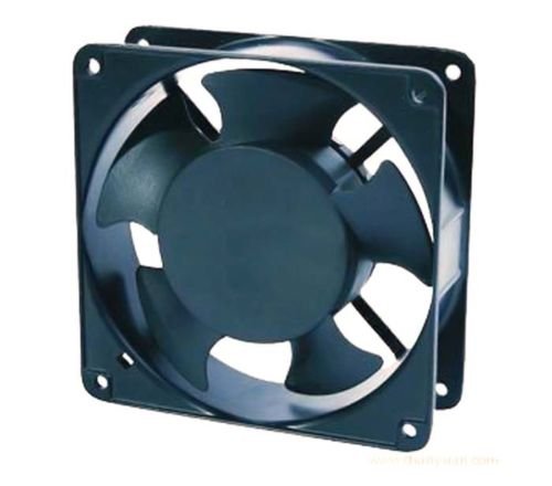 acce & periÂ® REXNORD 120 x 120 x 38 MM AC 220V Ball AC Metal Fan 4.72" 12CM Square - Industrial Cooling Fan 22038 A2 M W, 230V