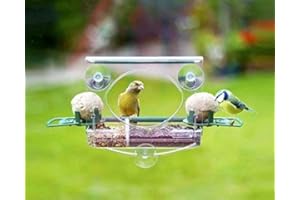 Lou's Nature Store - Complete Window Feeder