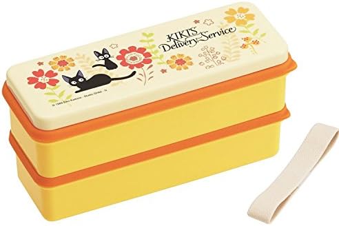Kiki's Delivery Service garbera two stage lunch box SSLW6 from Japan