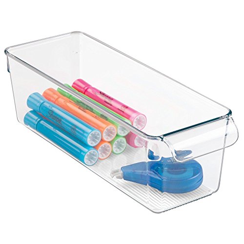 InterDesign Linus Küchenschrank-Organizer Pullz, 10 cm, transparent - 7