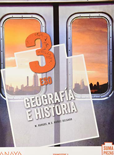 Geografía e Historia 3 Trimestres + Dual focus