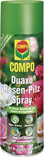 Preisvergleich Produktbild Rosen Pilzspray „Duaxo®“ COMPO DUAXO ROSE SPRAY 400ML 17319