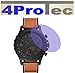 Produktbild 2 Stück Panzerfolie Displayschutzfolie CC Panzerschutzfolie für Fossil Smartwatch Q Nate Displayschutzfolie Bildschirmschutzfolie Schutzhülle Displayschutz Displayfolie Folie