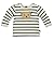 Steiff Unisex Baby Pullover Nicky 1/1 Arm Crew Neck Long Sleeve Jumper, Blue (infinity Blue Blue 3210), 3-6 Months (Manufacturer size: 68)