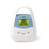 Alecto DBX-82, Analoges PMR Babyphone mit großer Reichweite bis 3km, (Weiß) - 3