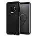 Produktbild Spigen 592CS22888 Neo Hybrid URBAN für Samsung Galaxy S9 Hülle, Doppelschichter Schutz Dual Pattern Premium Case Midnight Black