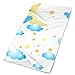 Produktbild headscarves sky Moon Clouds and Stars Original Headband with Multi-Function Sports and Leisure Headwear UV Protection Sports Neck, Sweat-Absorbent Microfiber Running, Yoga, Hiking