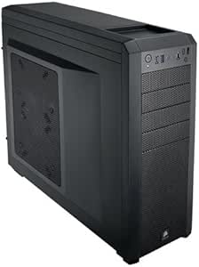 Corsair CC-9011012-WW Carbide Series 500R Windowed Mid-Tower ATX Performance Computer Case - Black