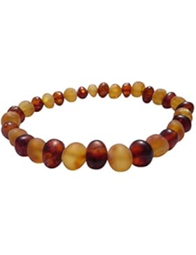 Bernstein Armband Natur Barock multicolor Art.Nr.9321M Größe 17cm