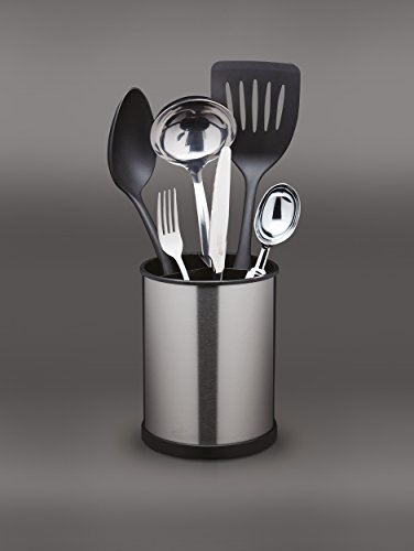 Master Class drehbar Küche Utensilienhalter, 18,5 x 14 cm – Edelstahl Effekt - 2