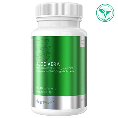 🥇 5 Mejores Pastillas De Aloe Vera • TOP 5 De 2021