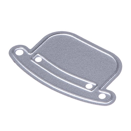 Demiawaking 9Pcs Metall Schneiden Schablonen DIY Sammelalbum Dekor Papier Karten, Metall Buchzeichen , Metall Lesezeichen als Geschenk fuer Freunde - 8
