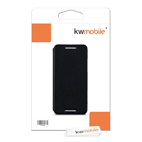 kwmobile Funda potectora pr ctica y chic FLIP COVER para HTC One Mini M4 en negro reviews kwmobile Funda potectora pr ctica y chic FLIP COVER para HTC One Mini M4 en negro