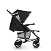 Hauck Miami 4S Trio Set Travel System (Caviar/Silver)