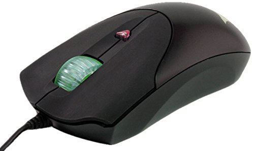 Raptor Gaming BIOXAR GM1 - Ratón (USB, Óptico, 2000 DPI, Negro, 130g, 190g)