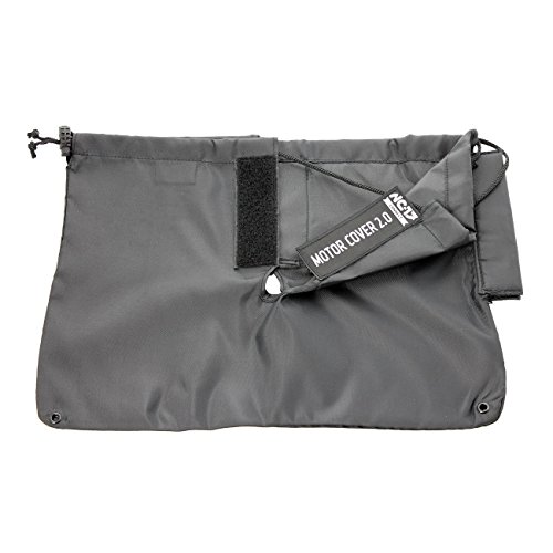 NC-17 Connect Schutzhülle für E-Bike Mittelmotoren | Motor Cover 2.0 | schwarz | One Size | 4076 - 8