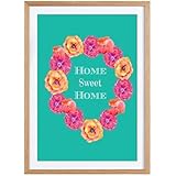Kunstruck - Illustration - Home Sweet Home - A4 Größe