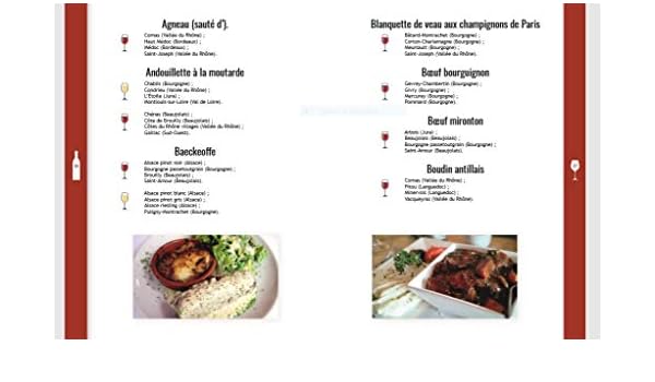 Amazon Fr Le Catalogue Des Accords Mets Et Vins Tome 1
