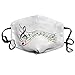 Produktbild SDGSS Mund Maske,Music Notes Unisex Fashion Warm Anti-Dust Washable Reusable Mund Maske