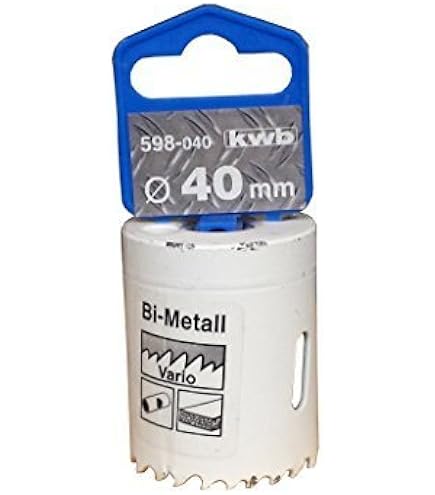 KWB Gatdiameter HSS bimetaal (Vario Notch, 8% kobalt, hoge precisie), 598-016