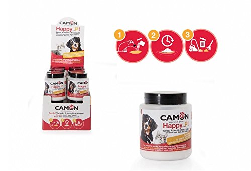 Happy P! Poudre super absorbante pour éliminer l'urine des chiens et des chats