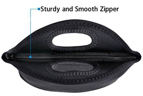 Lunch Taschen,Coofit Neopren Lunchtasche Kühltasche Wiederverwendbare Wasserdicht Isoliert Picknicktasche für Kinder,Mädchen,Frauen - 6