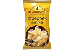 Gamberetti croccanti | Conimex | Kroepoek naturale | Peso totale 73 grammi
