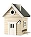 Produktbild Wildlife Garden - Vogelhaus - Nistkasten Farbe : Beige 184 x 194 x 247