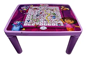 Perpetual Bliss Dora Foldable Bed Table for Kids/Laptop/Portable/Study/Lamp/Multipurpose