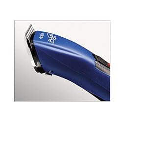 Andis ProClip Pulse Ion Adjustable Blade Clipper, Professional Equine and Livestock Grooming, Burgundy, RBC (68310) - Image 2
