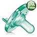 Philips 2 Pack AVENT Soothie Pacifier, Green, 3 Months and above (3M+)