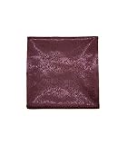 Color: Berenjena Traje Regional Pañuelo Brocado Berenjena - Talla única