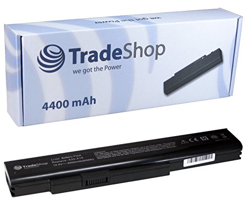 Hochleistungs Li-Ion Akku 14,4V/14,8V 4400mAh für Medion MD-97888 MD-98109 MD-98383 MD-98740 MD-98780 MD-98930 MD-98980 MD-99050 MD-99090