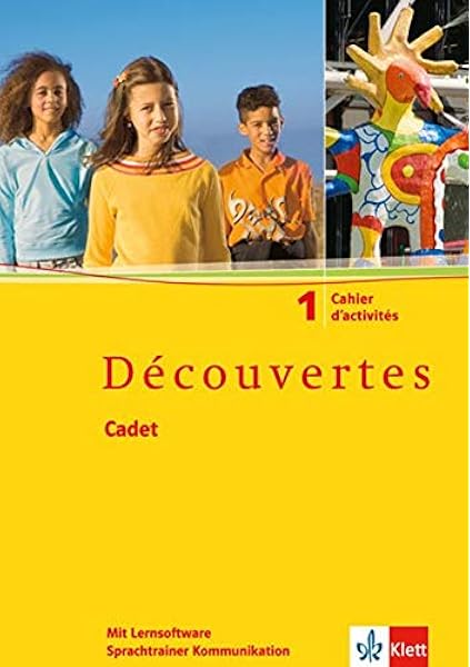 Decouvertes Cadet 1 Cahier D Activites Mit Lernsoftware Sprachtrainer Kommunikation 1 Lernjahr Franzosisch Als 2 Fremdsprache Baden Wurttemberg Amazon De Birgit Bruckmayer Hans Georg Blasi Bucher