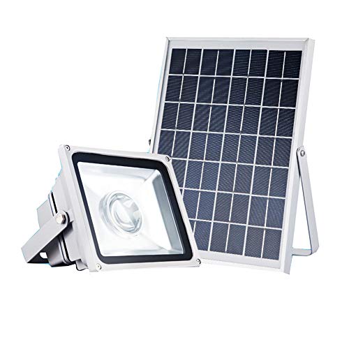 Preisvergleich Produktbild Solar LED Strahler Solarlampe Flutlicht Hallenbeleuchtung AußEnleuchten
