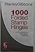 Price comparison product image 1,000 Stanley Gibbons Stamp Hinges
