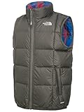  The North Face - Chaleco - para niño gris grafito extra-small