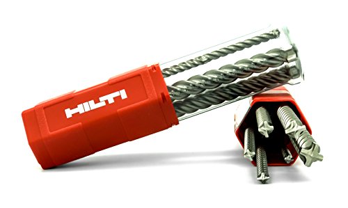 HILTI Original TE-CX Set (6) M1 Bohrersatz SDS plus 5-12 mm Bohrer für Beton, 6 Stück, 7613023579243 - 3