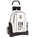 mochila con carro evolution real madrid Espalda y hombreras acolchadas, ergonómicas, cómodas y ajustables