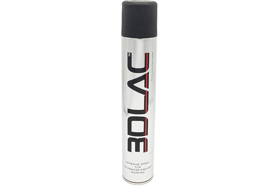 3DLAC spray adhesive for perfect adhesion to the 3D printer print bed, 400 ml