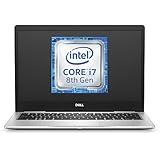 Dell Inspiron 7000 13.3-inch Full HD Premium Laptop (Silver) - (Intel Core i7-8550U Processor, 16GB RAM, 512GB SSD, Intel UHD 620 Graphics Card, Windows 10 Home)