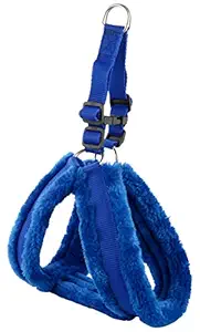 Skora Fancy Fur Large Dog Harness, 35 inch x 9 inch