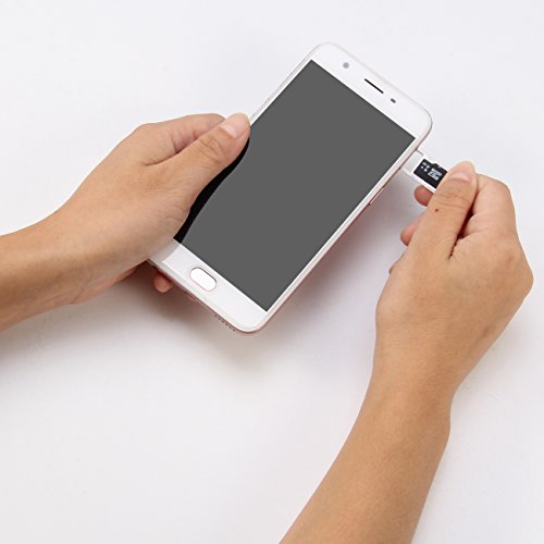 LANMU Micro SDHC Karte,SD Karte 4GB,Speicherkarte Micro SD,Speicherkarte 4GB,Speicherkarte SD bis zu 80 MB/Sek,Micro SD TF Karte Class 10 für Handy Action Kamera - 3