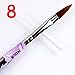 Nail Art Size 8 Acrylic Uv Gel Builder Brush Pen Painting Drawing