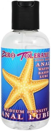 Zero Tolerance Toys Anal Lube Water Based 4oz